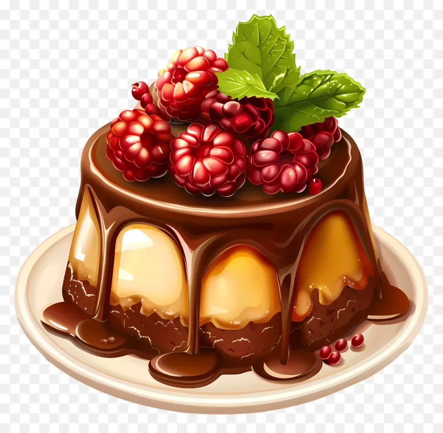 Pudding，Gâteau Au Chocolat PNG
