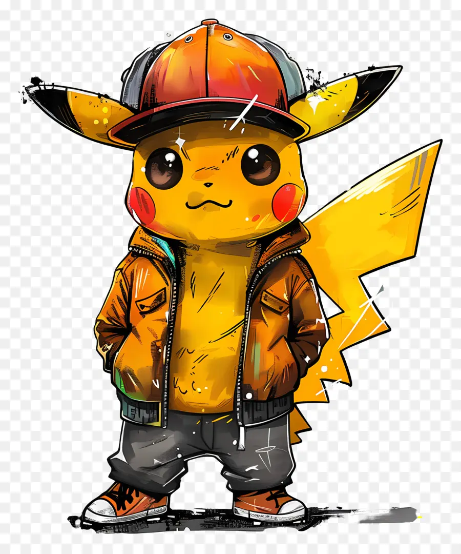 Pikachu，Pokemon PNG