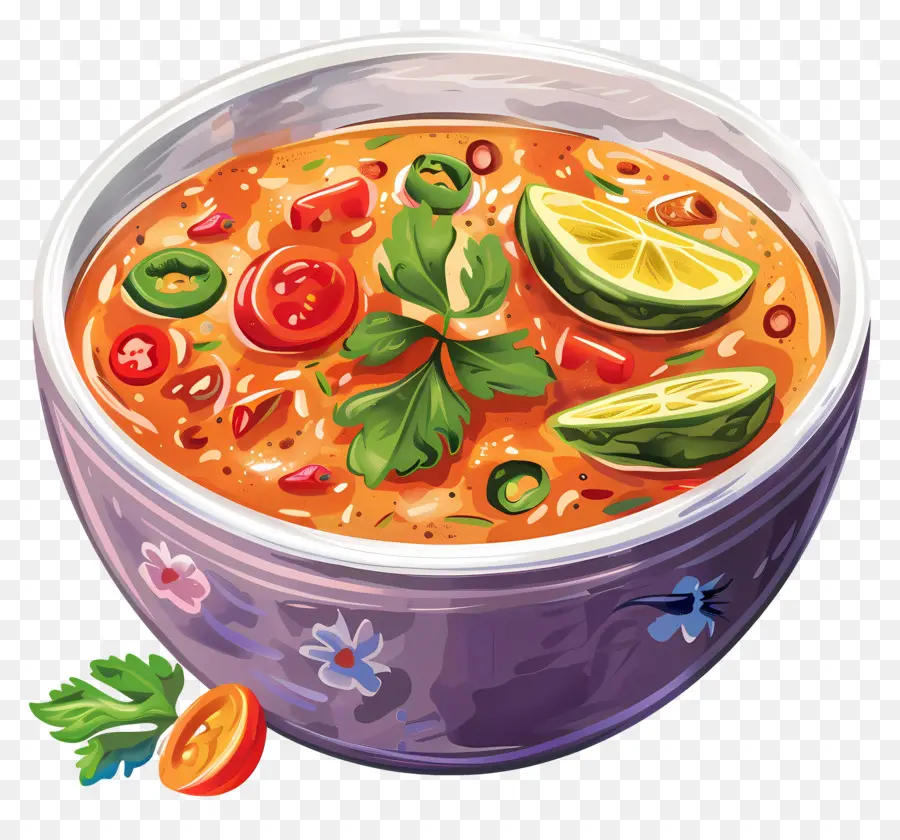 Soupe De Tacaca，Soupe PNG
