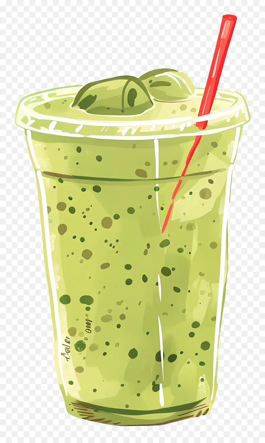 Matcha Boire，Smoothie Vert PNG