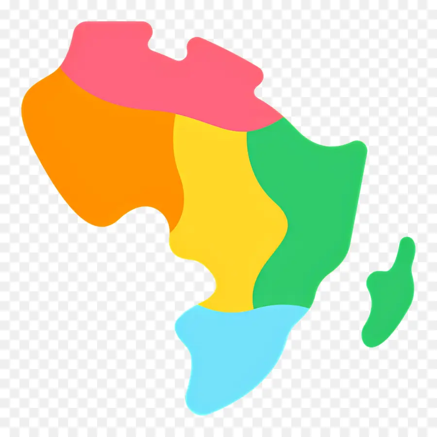 Afrique Carte，L'afrique PNG