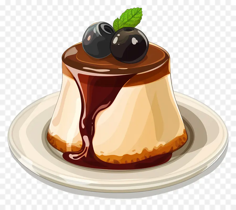 Pudding，Gâteau Au Chocolat PNG