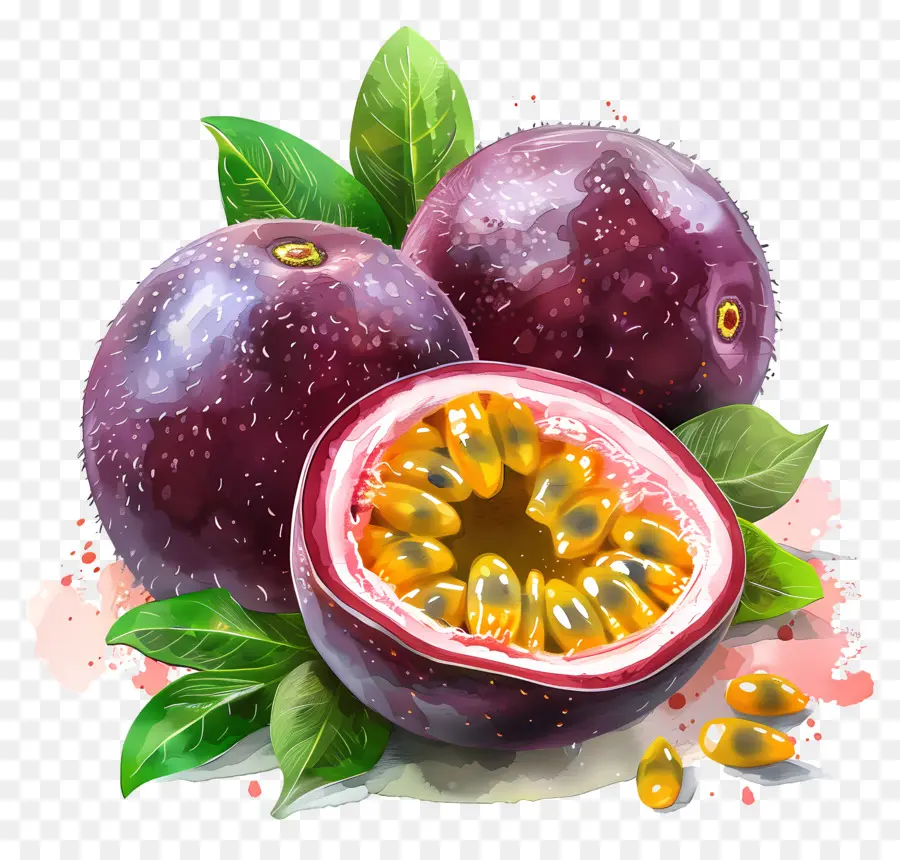 Fruit De La Passion，Mûres PNG