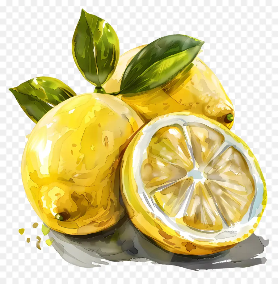 Citrons，Citron PNG