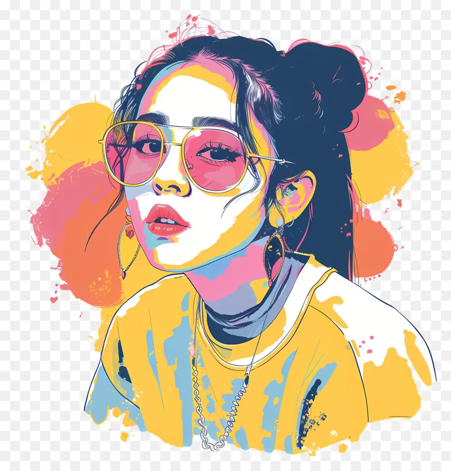 Jisoo，Le Pop Art PNG