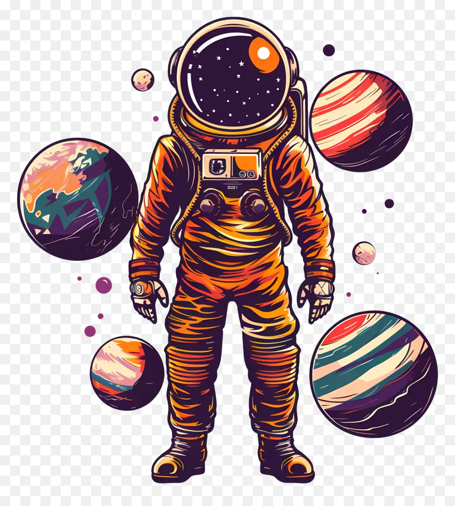 Jour De L'astronaute，L'exploration De L'espace PNG