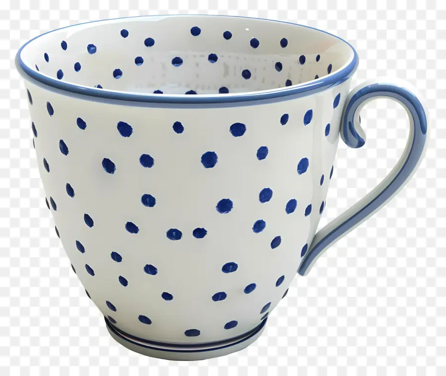 Tasse à Thé，Mug Bleu PNG