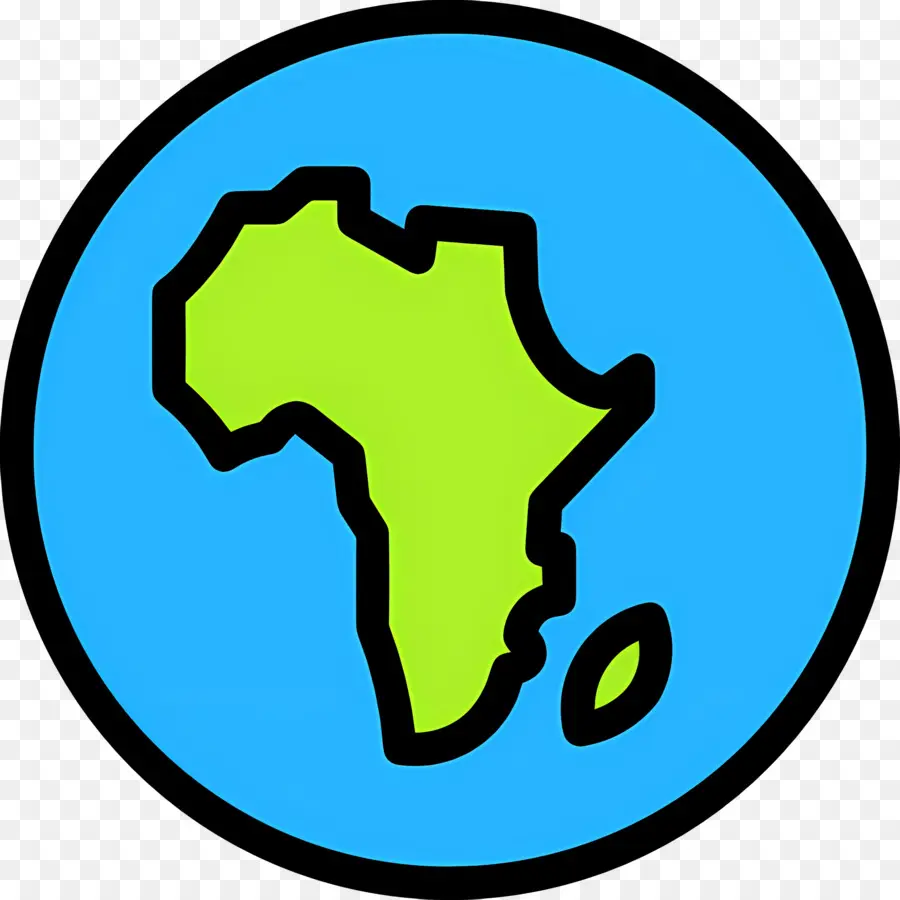 Afrique Carte，L'afrique PNG