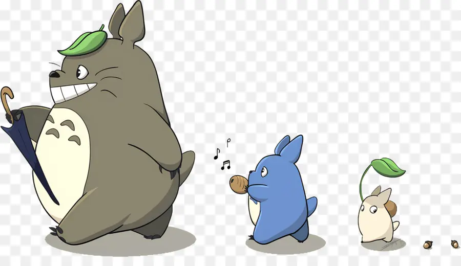 Studio Ghibli，Personnages Totoro PNG