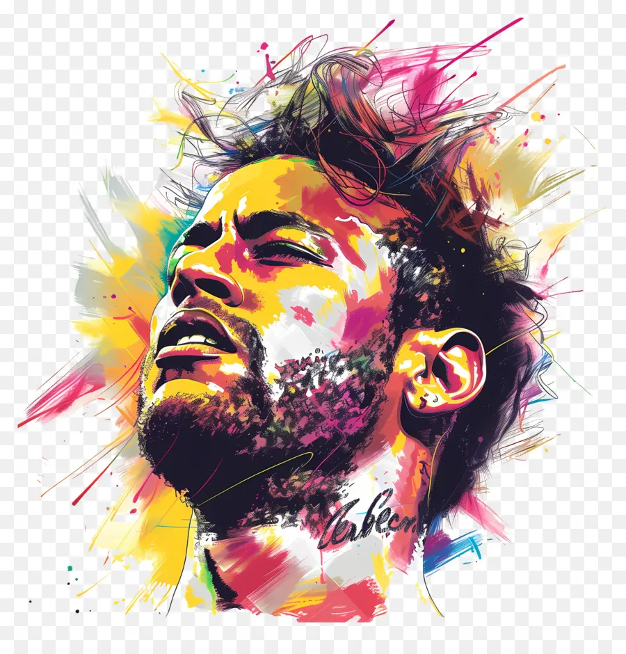 Neymar，Portrait PNG