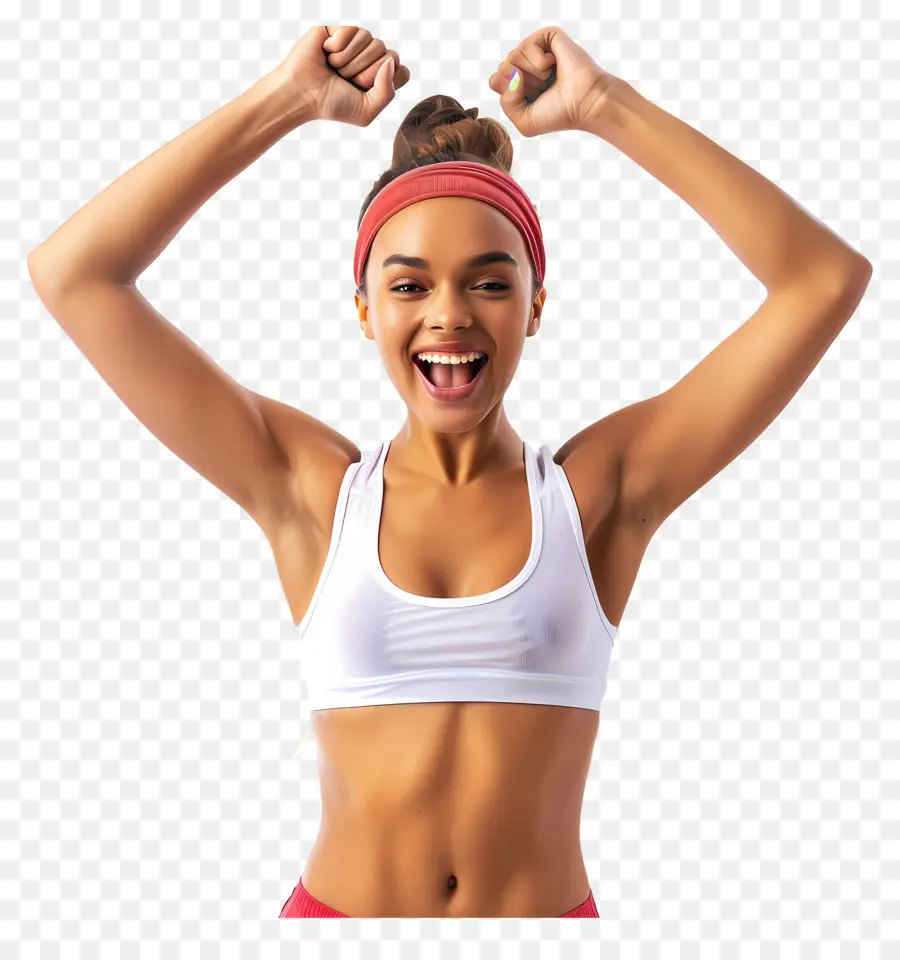 Athlète，Femme De Remise En Forme PNG