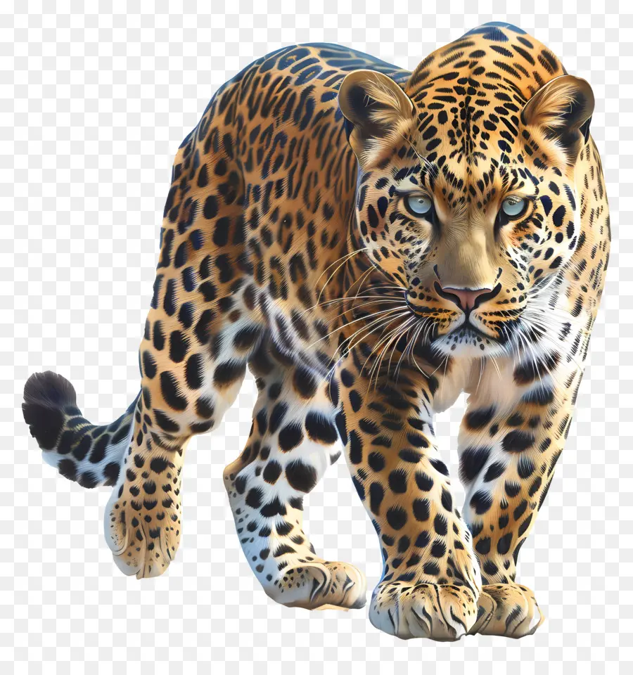 Panthère De Chine，Leopard PNG