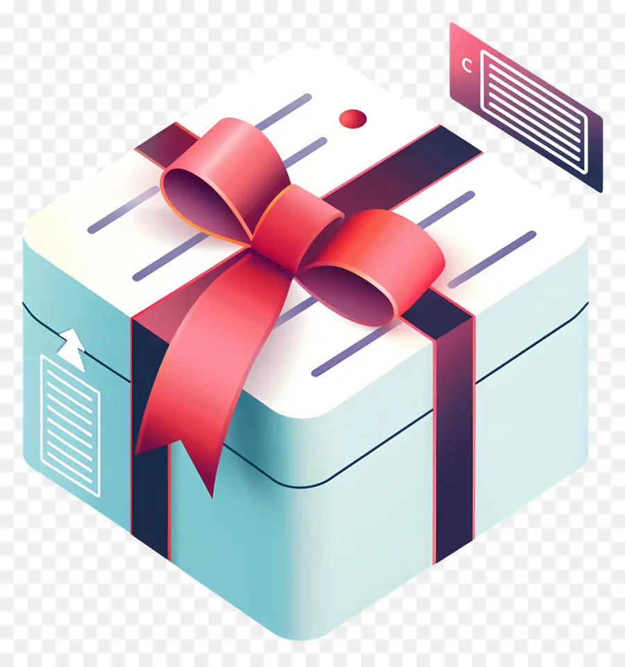 Boîte Cadeau，Cadeau D'anniversaire PNG