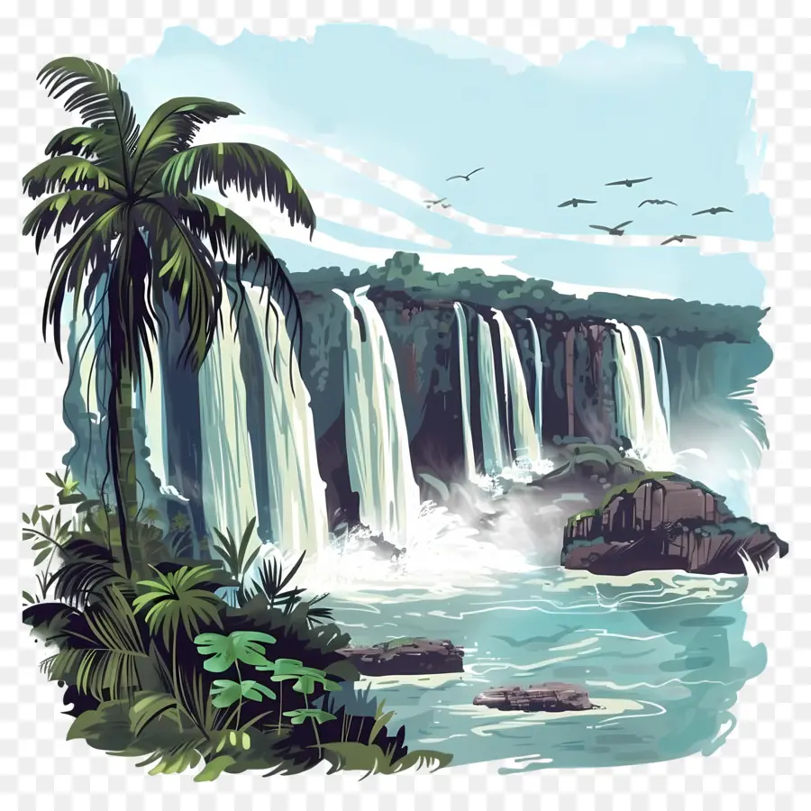 Chutes D'iguazú，Cascade PNG