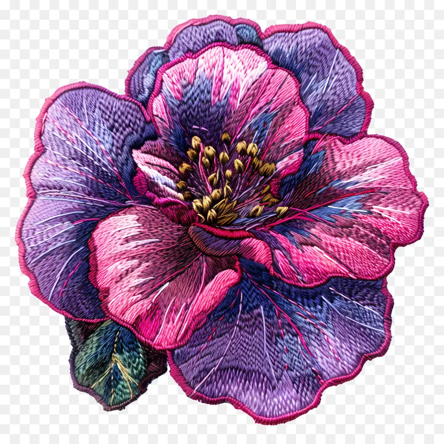 Broderie Fleur，Fleur Rose PNG