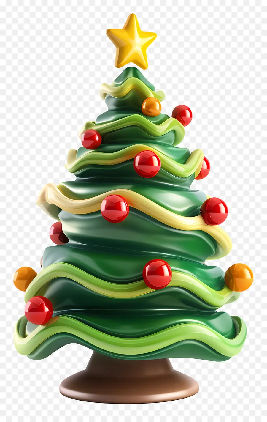 Arbre De Noël，Ornements PNG