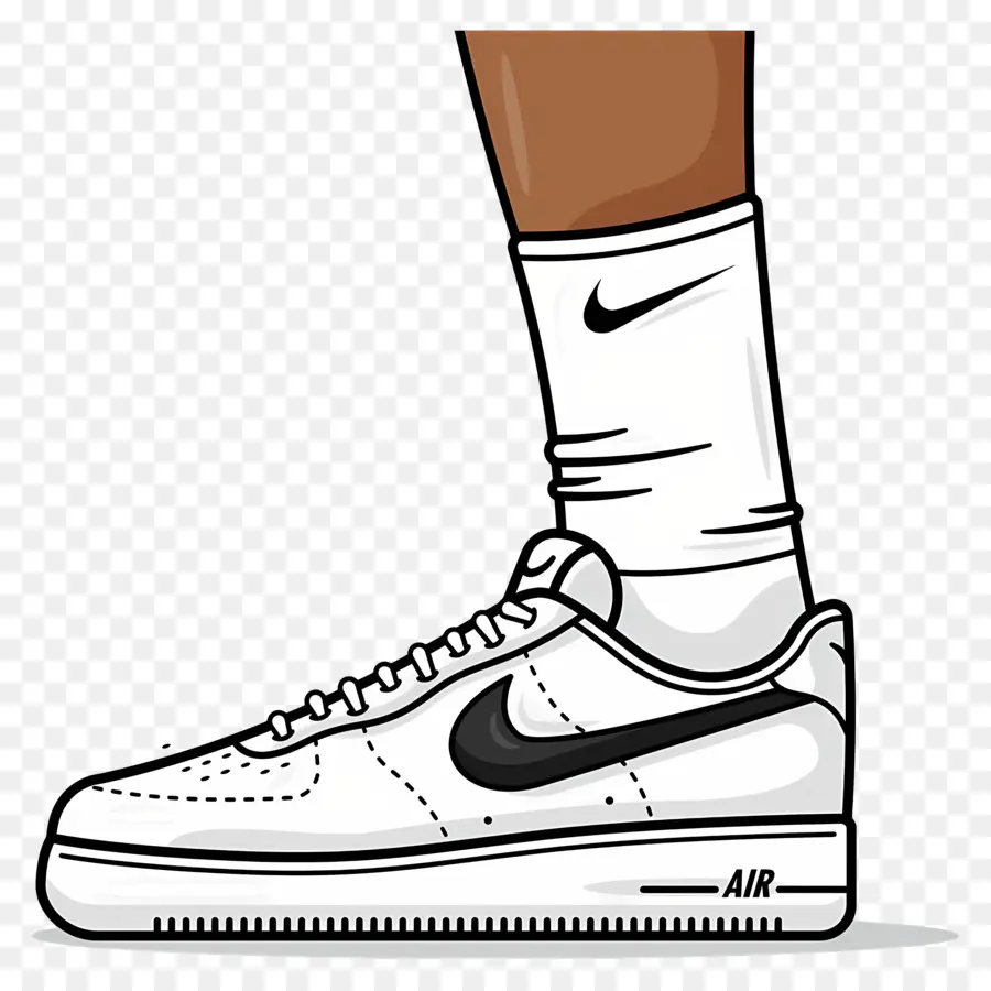 Chaussures Nike，Chaussure Nike PNG