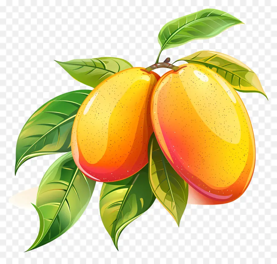 Des Fruits Du Manguier，La Mangue PNG