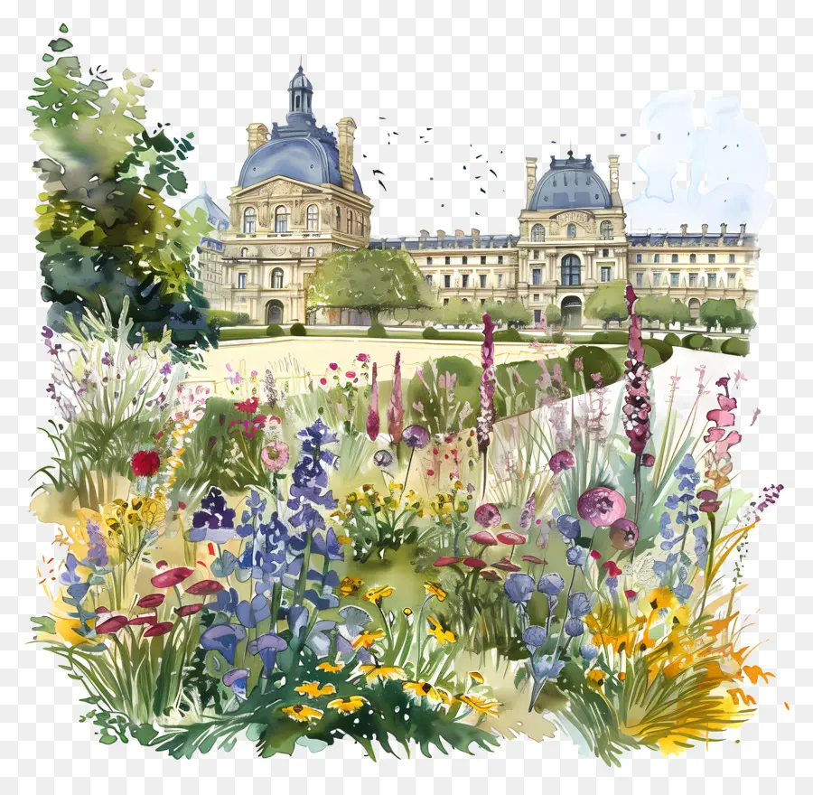 Jardins Des Tuileries，Jardin PNG