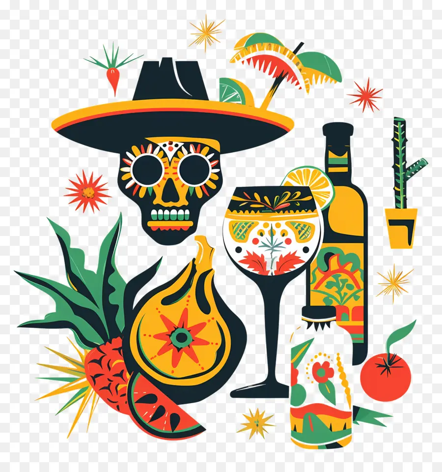 Cinco De Mayo，Fête Mexicaine PNG