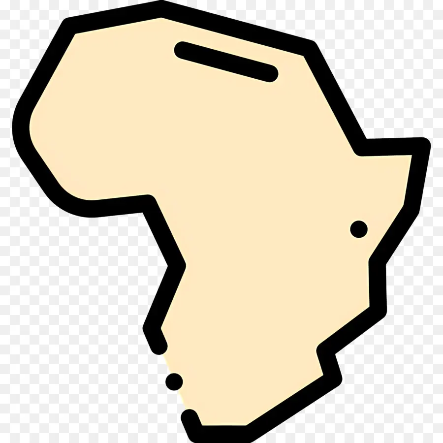 Afrique Carte，Carte De L'afrique PNG