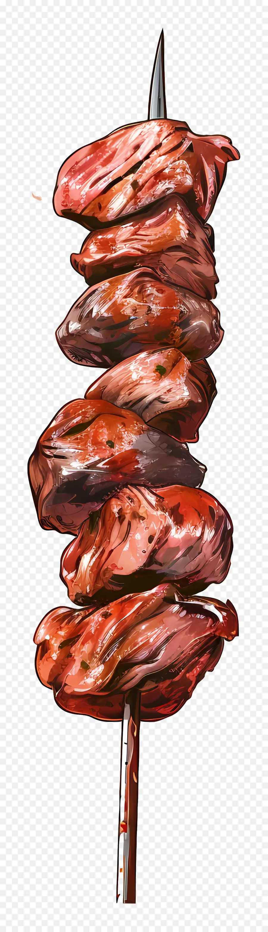 Brochette De Barbecue，Steak PNG