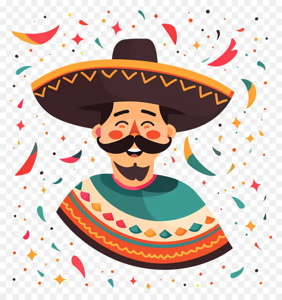 Cinco De Mayo，La Culture Mexicaine PNG