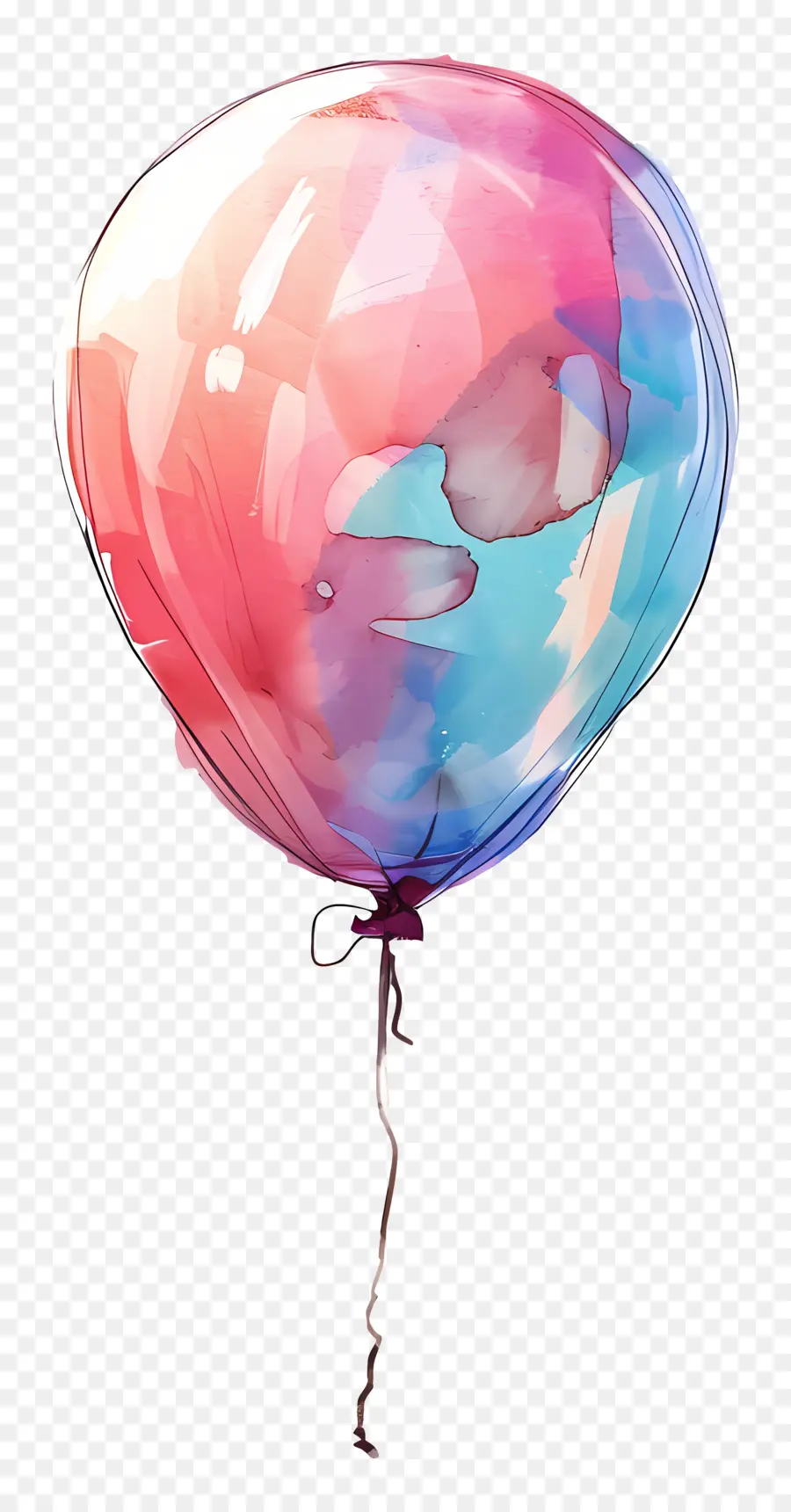 Seul Ballon，Montgolfière PNG
