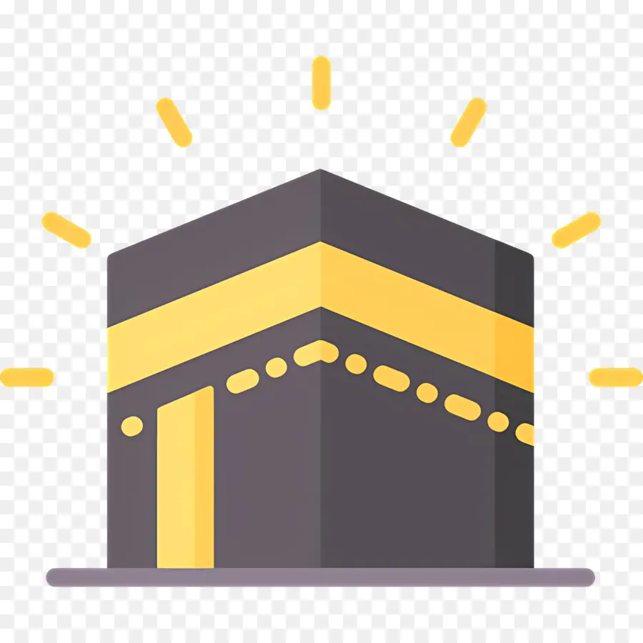La Kaaba，La Mecque PNG