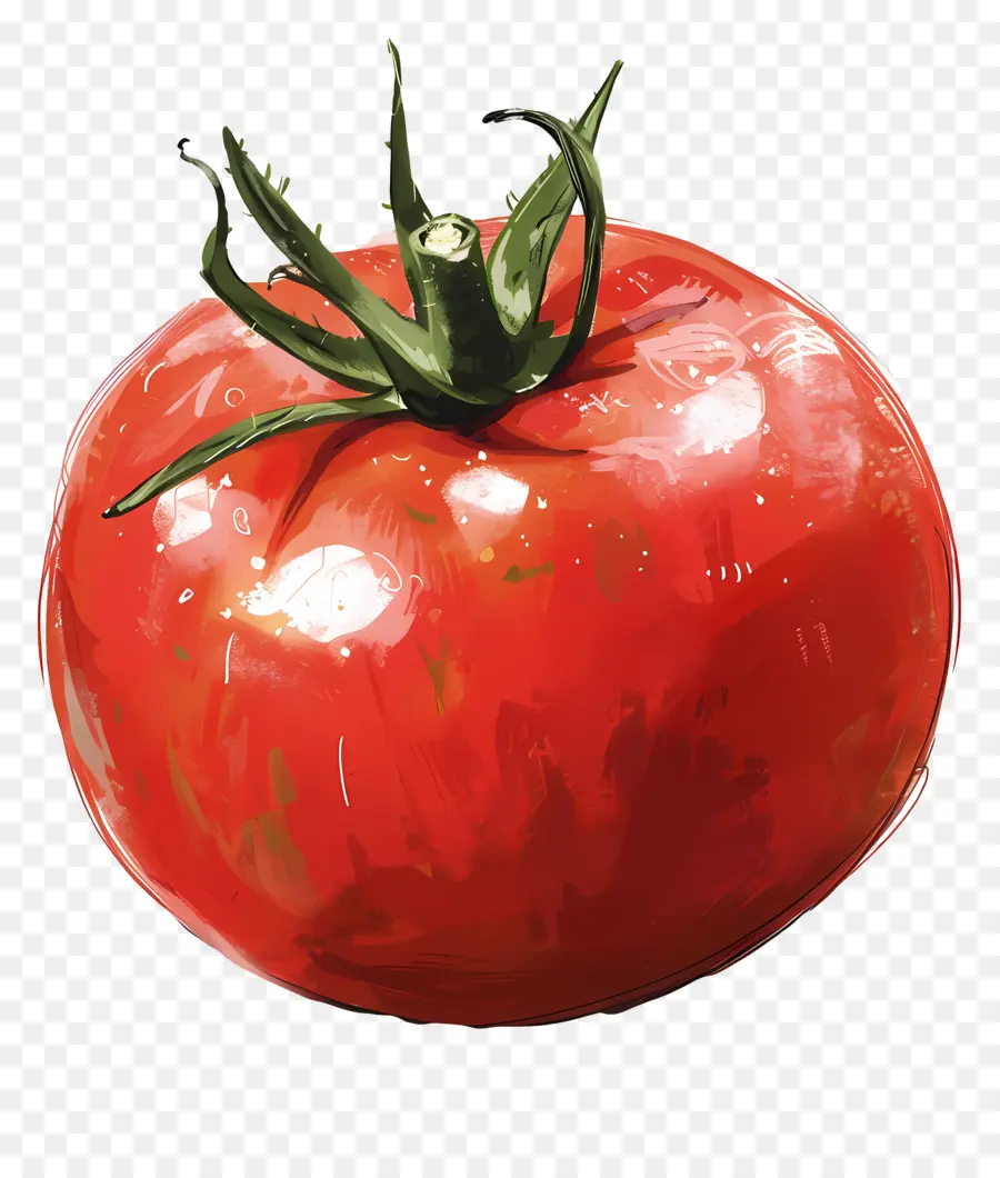 Tomate，Rouge Tomate PNG