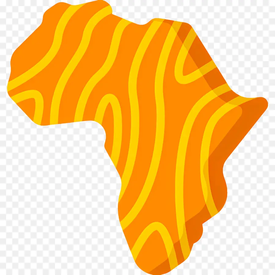 Afrique Carte，L'afrique PNG