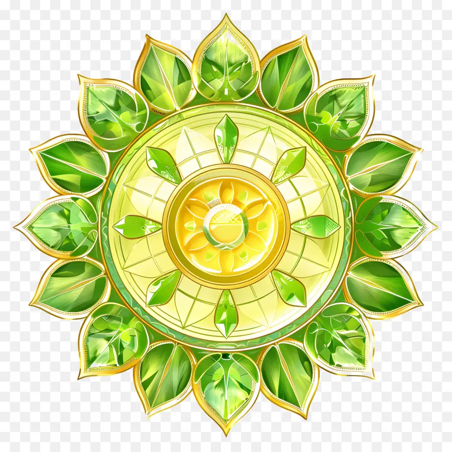 Chakra D'ashoka，Médaillon Solaire PNG