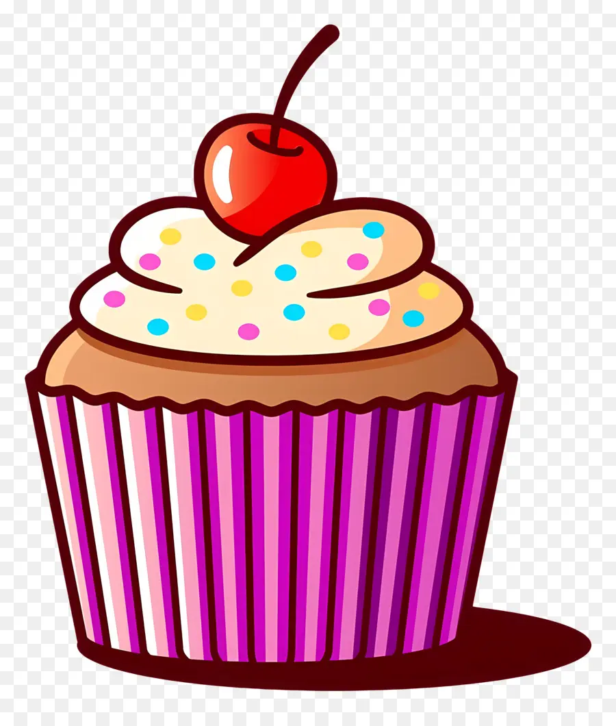 Cupcake，Dessert PNG