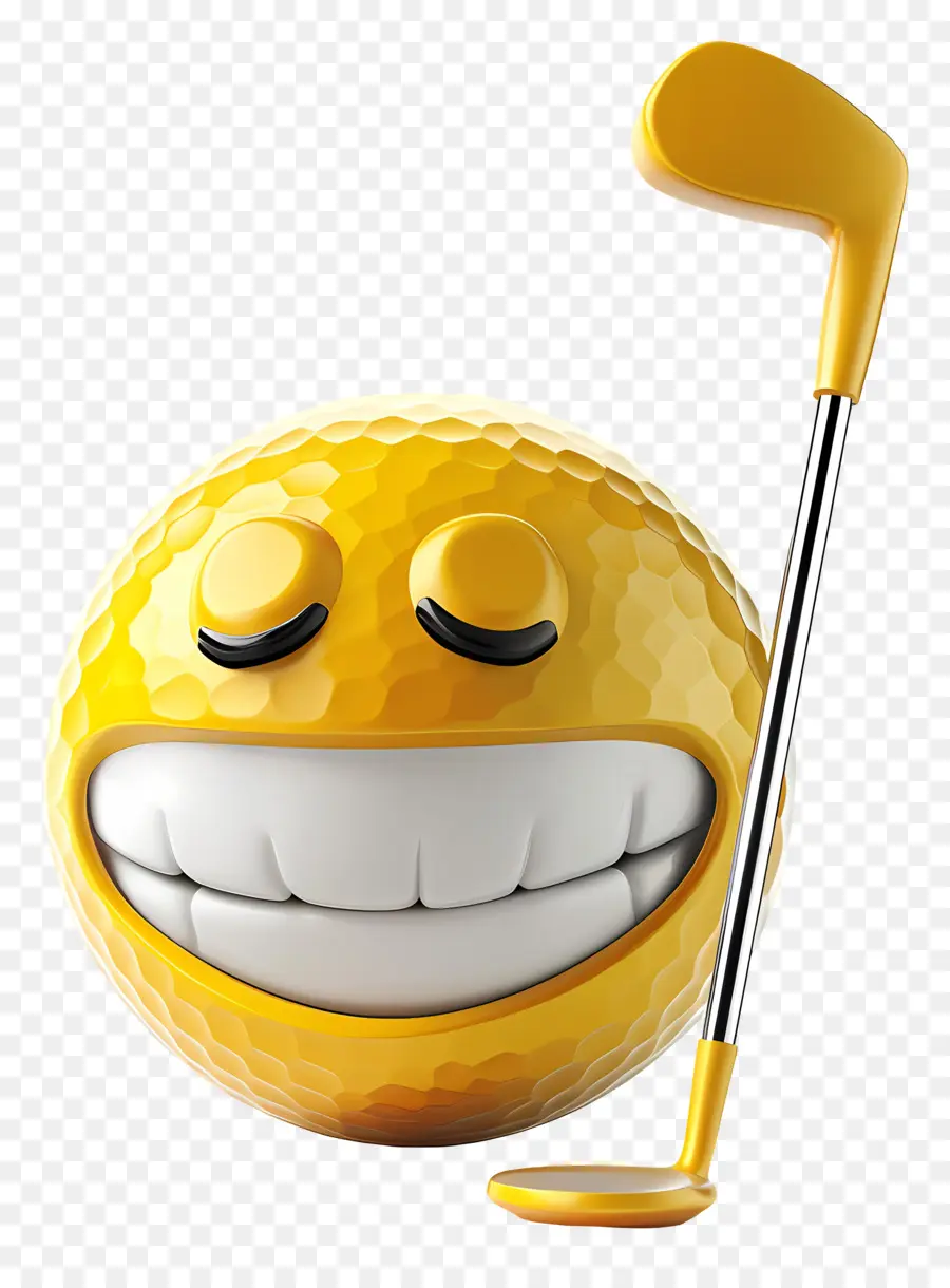 Balle De Dessin Animé 3d，Balle De Golf PNG