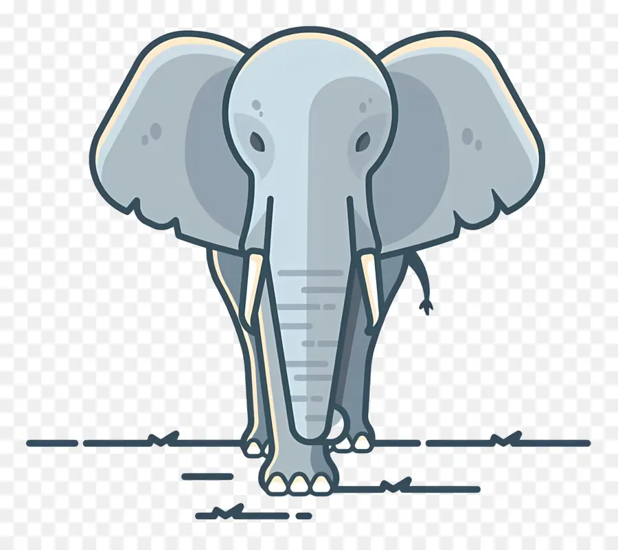 Mignon éléphant，L'éléphant PNG