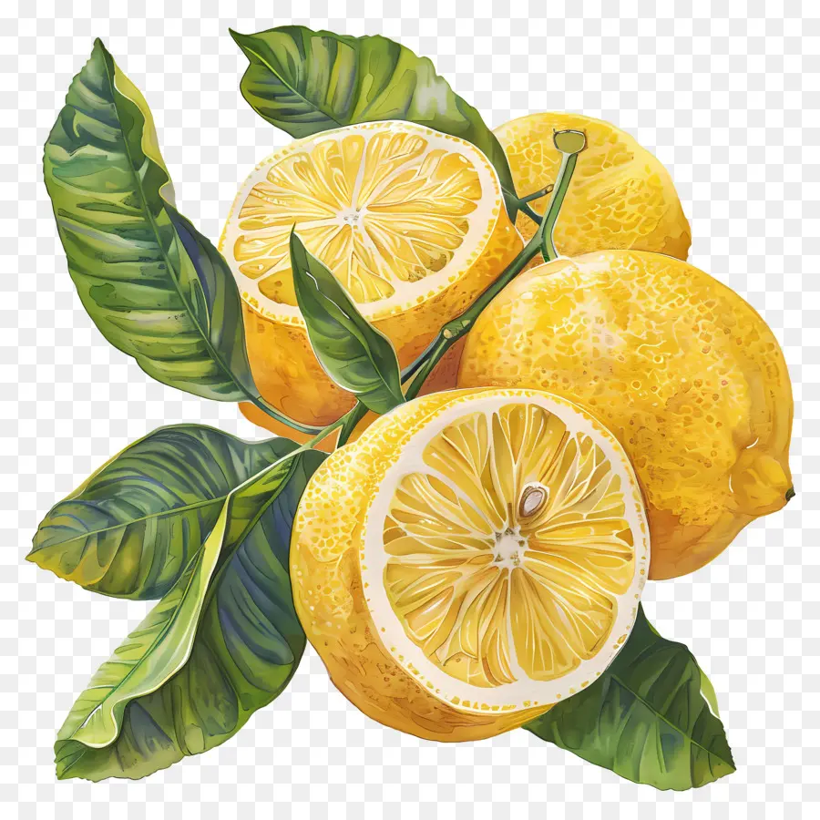 Citrons，Citron PNG