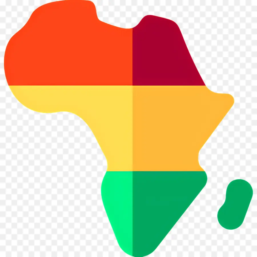 Afrique Carte，L'afrique PNG