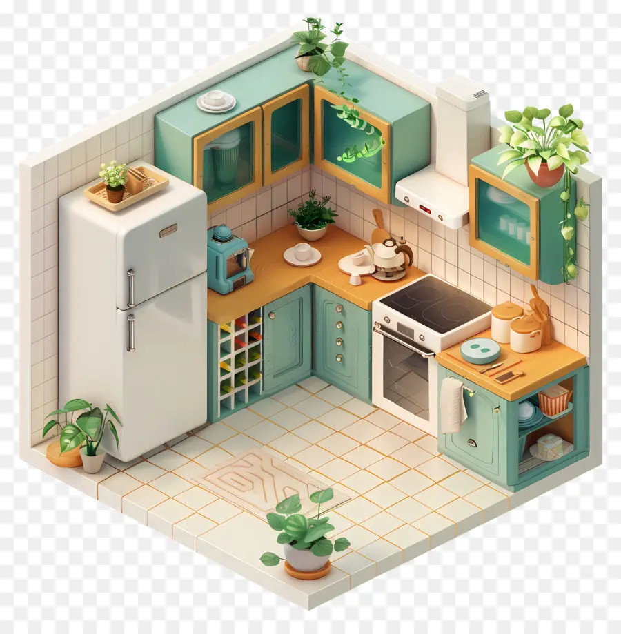 Salle De Cuisine，Cuisine PNG