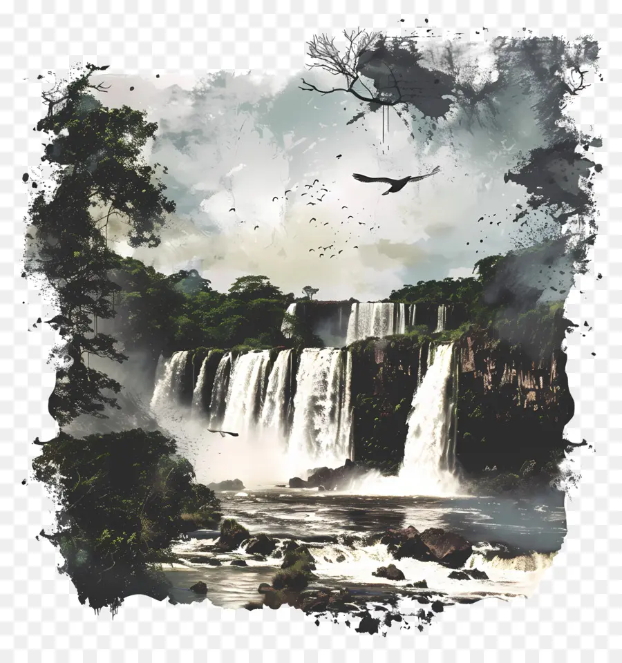 Chutes D'iguazú，Cascade PNG