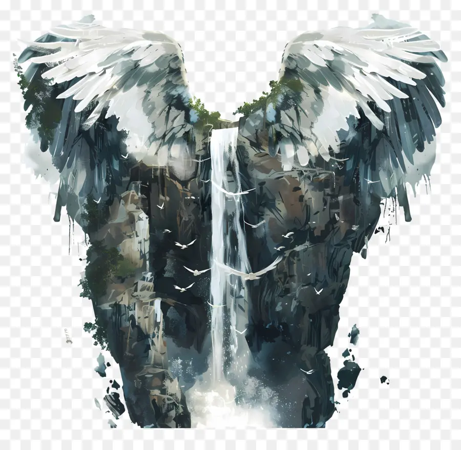 Angel Falls，Les Ailes De L'ange PNG