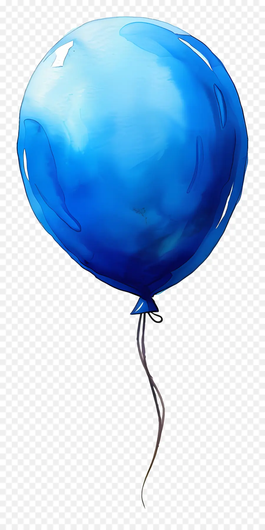Bleu Ballon，Bleu PNG