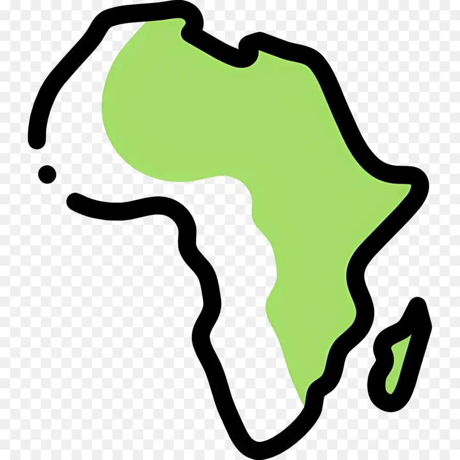 Afrique Carte，L'afrique Du Sud PNG