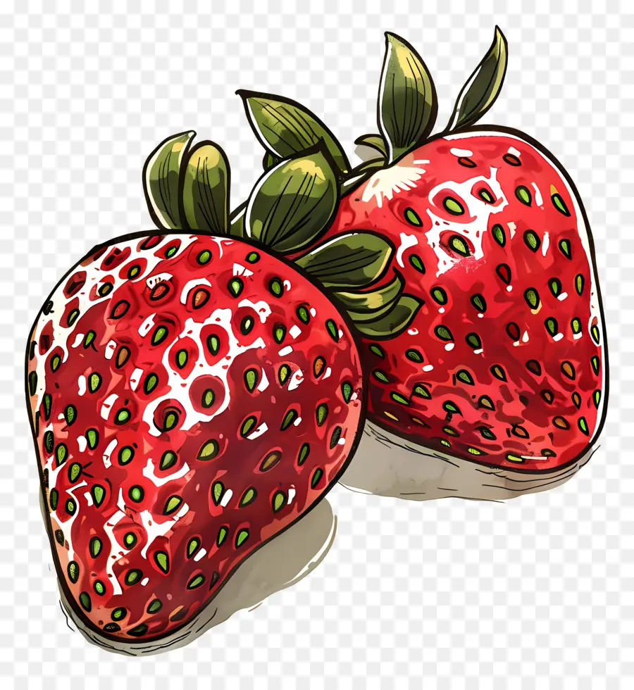 Fraises，Baie PNG