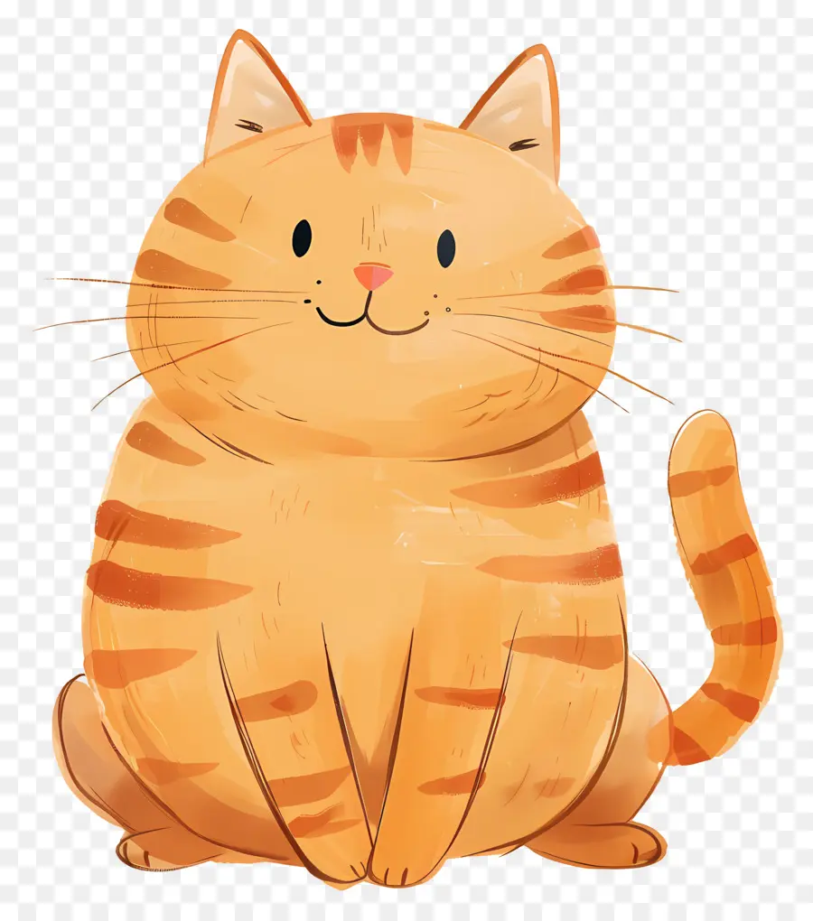 Chat Idiot，Chat Jaune PNG