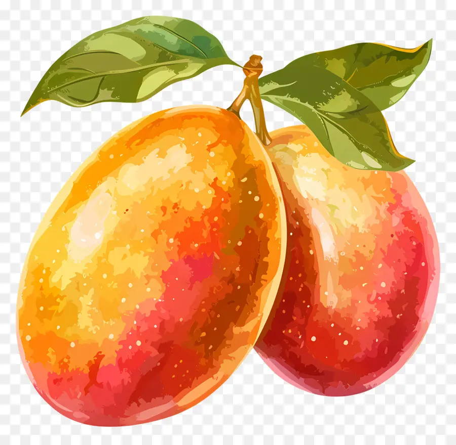 Des Fruits Du Manguier，Les Mangues PNG