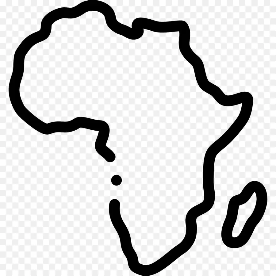 Afrique Carte，La Mode PNG