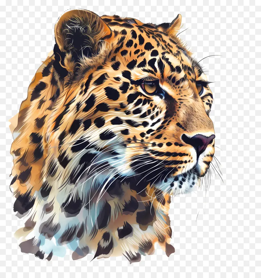 Panthère De Chine，Leopard PNG