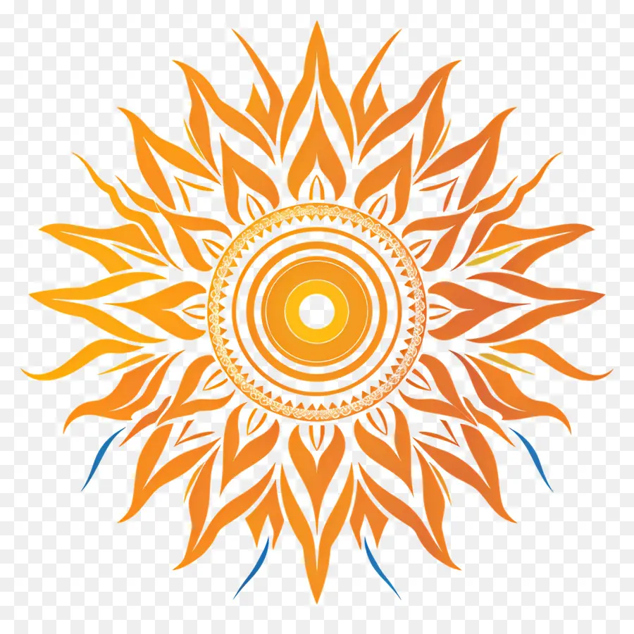 Chakra D'ashoka，Symbolisme Du Soleil PNG