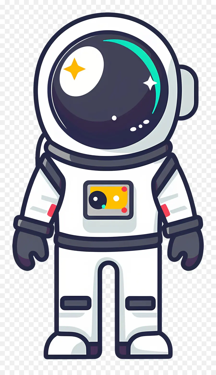 JournÉe Des Astronautes，Astronaute De Dessin Animé PNG