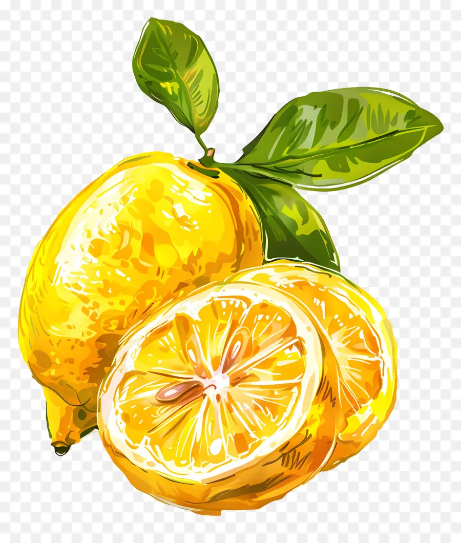 Citrons，Citron PNG